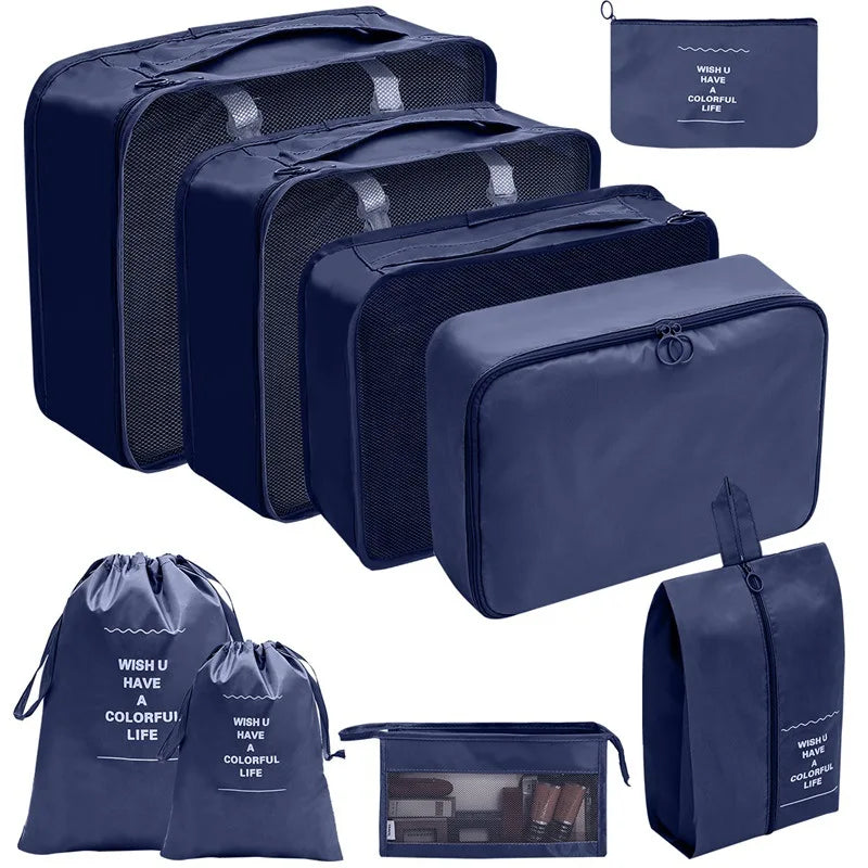 viagem prática e organizada

organizador portátil para viagem |

organizador de viagem |

organizador de bagagem |

kit organizador mala |

cubos de embalagem para roupas |

conjunto de bolsas para mala

bolsas para sapatos

bolsas organizadoras dobráveis