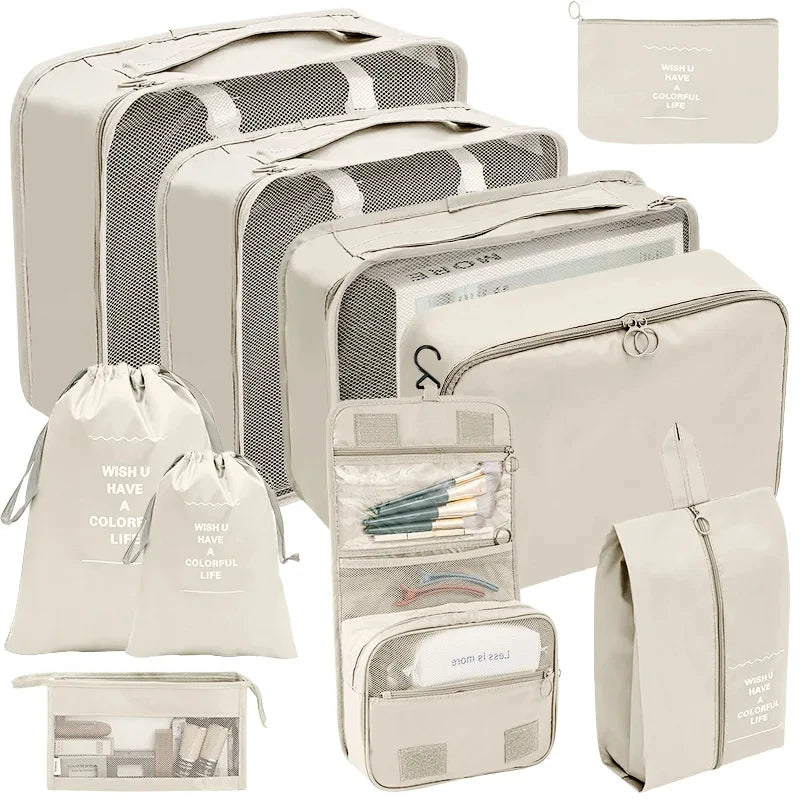 viagem prática e organizada

organizador portátil para viagem |

organizador de viagem |

organizador de bagagem |

kit organizador mala |

cubos de embalagem para roupas |

conjunto de bolsas para mala

bolsas para sapatos

bolsas organizadoras dobráveis