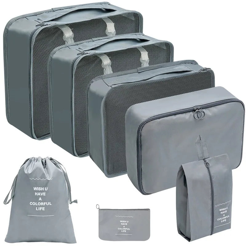 viagem prática e organizada

organizador portátil para viagem |

organizador de viagem |

organizador de bagagem |

kit organizador mala |

cubos de embalagem para roupas |

conjunto de bolsas para mala

bolsas para sapatos

bolsas organizadoras dobráveis