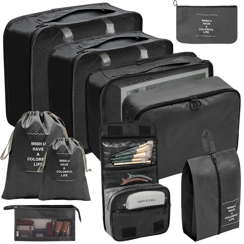 viagem prática e organizada

organizador portátil para viagem |

organizador de viagem |

organizador de bagagem |

kit organizador mala |

cubos de embalagem para roupas |

conjunto de bolsas para mala

bolsas para sapatos

bolsas organizadoras dobráveis