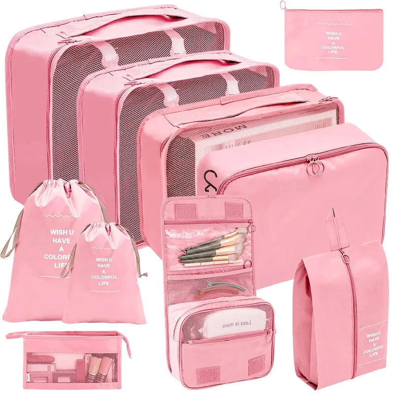 viagem prática e organizada

organizador portátil para viagem |

organizador de viagem |

organizador de bagagem |

kit organizador mala |

cubos de embalagem para roupas |

conjunto de bolsas para mala

bolsas para sapatos

bolsas organizadoras dobráveis