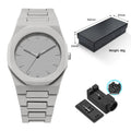 relógio masculino criativo, relógio com números árabes, relógio esportivo masculino, relógio masculino casual, relógio de quartzo masculino, relógio leve masculino, relógio com pulseira de plástico, relógio personalizável masculino, relógio à prova d’água masculino