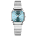 relógio feminino de luxo, relógio feminino pulseira de aço, relógio elegante feminino, relógio de quartzo feminino, presente para mulher, montre femme luxo, relógio feminino resistente, relógio sofisticado, relógio social feminino