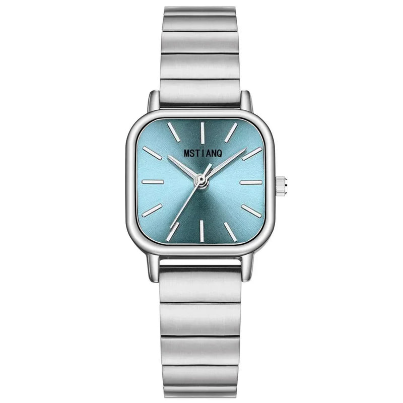 relógio feminino de luxo, relógio feminino pulseira de aço, relógio elegante feminino, relógio de quartzo feminino, presente para mulher, montre femme luxo, relógio feminino resistente, relógio sofisticado, relógio social feminino