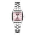relógio feminino de luxo, relógio feminino pulseira de aço, relógio elegante feminino, relógio de quartzo feminino, presente para mulher, montre femme luxo, relógio feminino resistente, relógio sofisticado, relógio social feminino