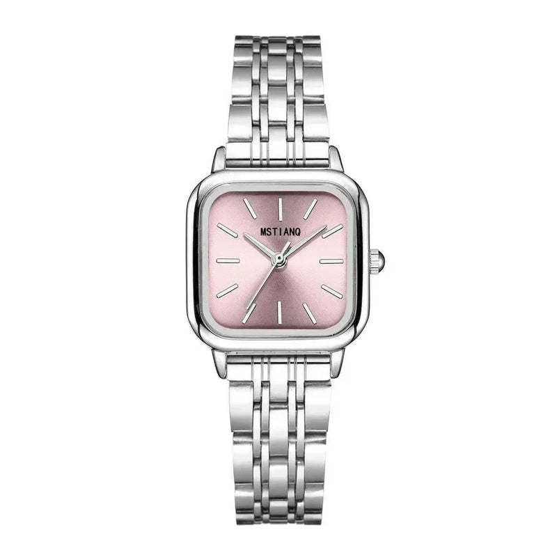 relógio feminino de luxo, relógio feminino pulseira de aço, relógio elegante feminino, relógio de quartzo feminino, presente para mulher, montre femme luxo, relógio feminino resistente, relógio sofisticado, relógio social feminino
