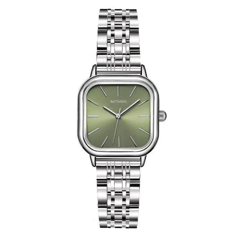 relógio feminino de luxo, relógio feminino pulseira de aço, relógio elegante feminino, relógio de quartzo feminino, presente para mulher, montre femme luxo, relógio feminino resistente, relógio sofisticado, relógio social feminino