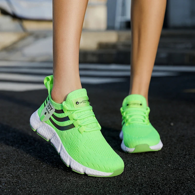 Tênis Masculino Casual de Verão Leve e Respirável, Ideal para Corrida, Caminhada e Uso Diário