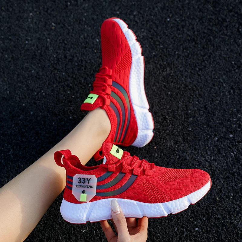 Tênis Masculino Casual de Verão Leve e Respirável, Ideal para Corrida, Caminhada e Uso Diário