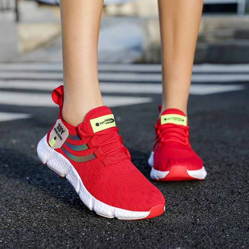 Tênis Masculino Casual de Verão Leve e Respirável, Ideal para Corrida, Caminhada e Uso Diário