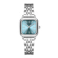 Relógio Feminino de Luxo com Pulseira de Aço Inoxidável