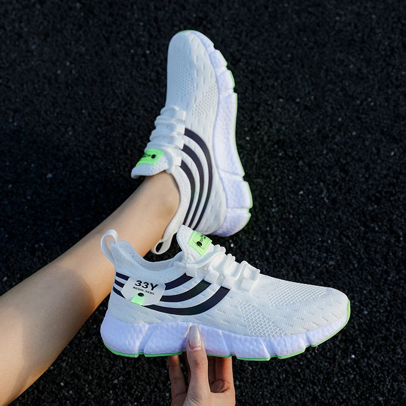 Tênis Masculino Casual de Verão Leve e Respirável, Ideal para Corrida, Caminhada e Uso Diário