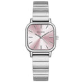 Relógio Feminino de Luxo com Pulseira de Aço Inoxidável