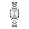 Relógio Feminino de Luxo com Pulseira de Aço Inoxidável