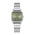Relógio Feminino de Luxo com Pulseira de Aço Inoxidável