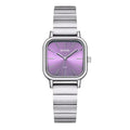 Relógio Feminino de Luxo com Pulseira de Aço Inoxidável
