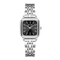Relógio Feminino de Luxo com Pulseira de Aço Inoxidável