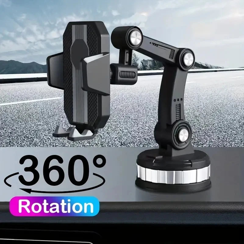 suporte de celular para carro, suporte para celular com ventosa, suporte para-brisa 360 graus, suporte para iPhone no carro, suporte para Samsung, suporte para Xiaomi, suporte de direção mãos livres, acessório para carro celular, suporte giratório para celular, suporte automotivo universal