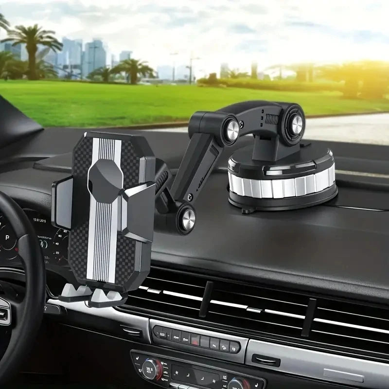 suporte de celular para carro, suporte para celular com ventosa, suporte para-brisa 360 graus, suporte para iPhone no carro, suporte para Samsung, suporte para Xiaomi, suporte de direção mãos livres, acessório para carro celular, suporte giratório para celular, suporte automotivo universal