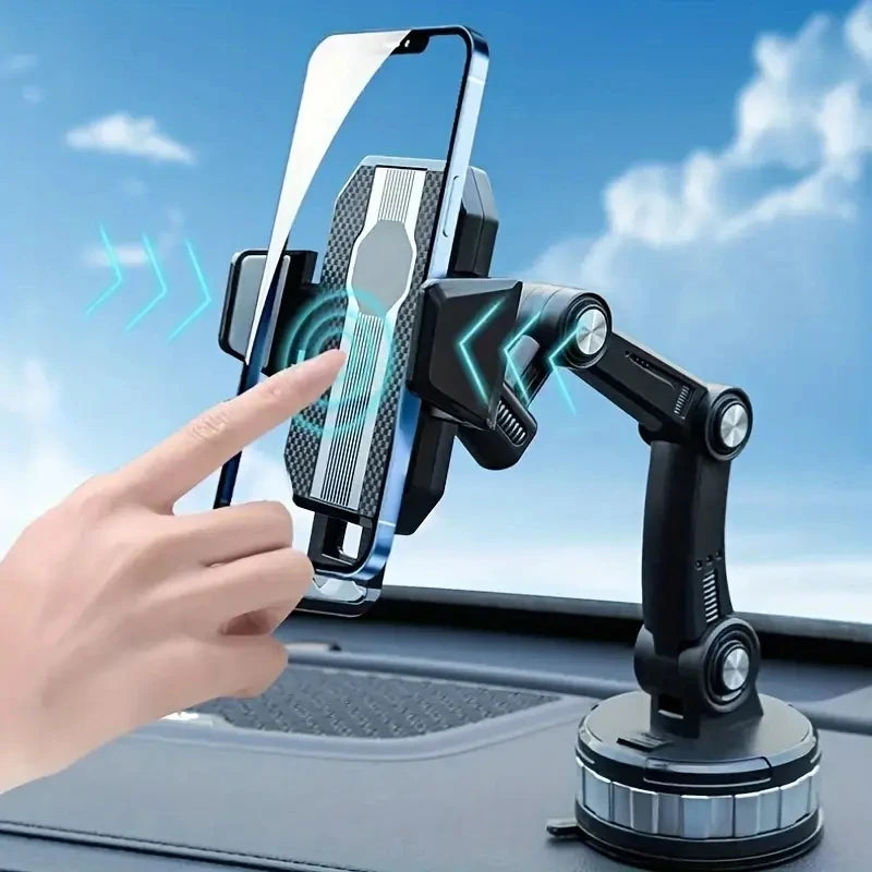 suporte de celular para carro, suporte para celular com ventosa, suporte para-brisa 360 graus, suporte para iPhone no carro, suporte para Samsung, suporte para Xiaomi, suporte de direção mãos livres, acessório para carro celular, suporte giratório para celular, suporte automotivo universal