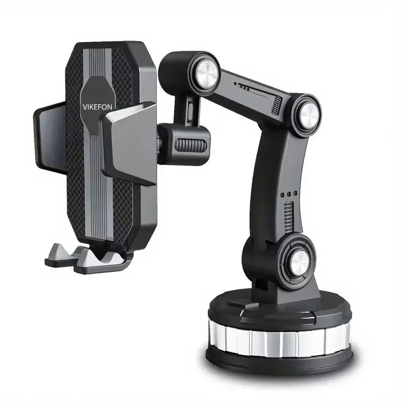 suporte de celular para carro, suporte para celular com ventosa, suporte para-brisa 360 graus, suporte para iPhone no carro, suporte para Samsung, suporte para Xiaomi, suporte de direção mãos livres, acessório para carro celular, suporte giratório para celular, suporte automotivo universal