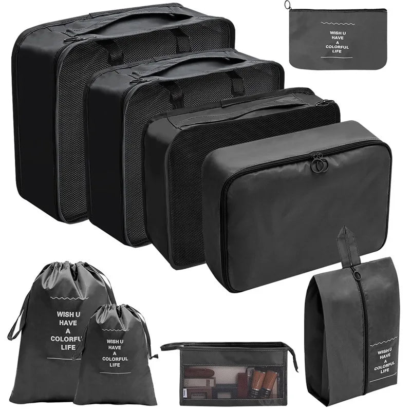 viagem prática e organizada

organizador portátil para viagem |

organizador de viagem |

organizador de bagagem |

kit organizador mala |

cubos de embalagem para roupas |

conjunto de bolsas para mala

bolsas para sapatos

bolsas organizadoras dobráveis